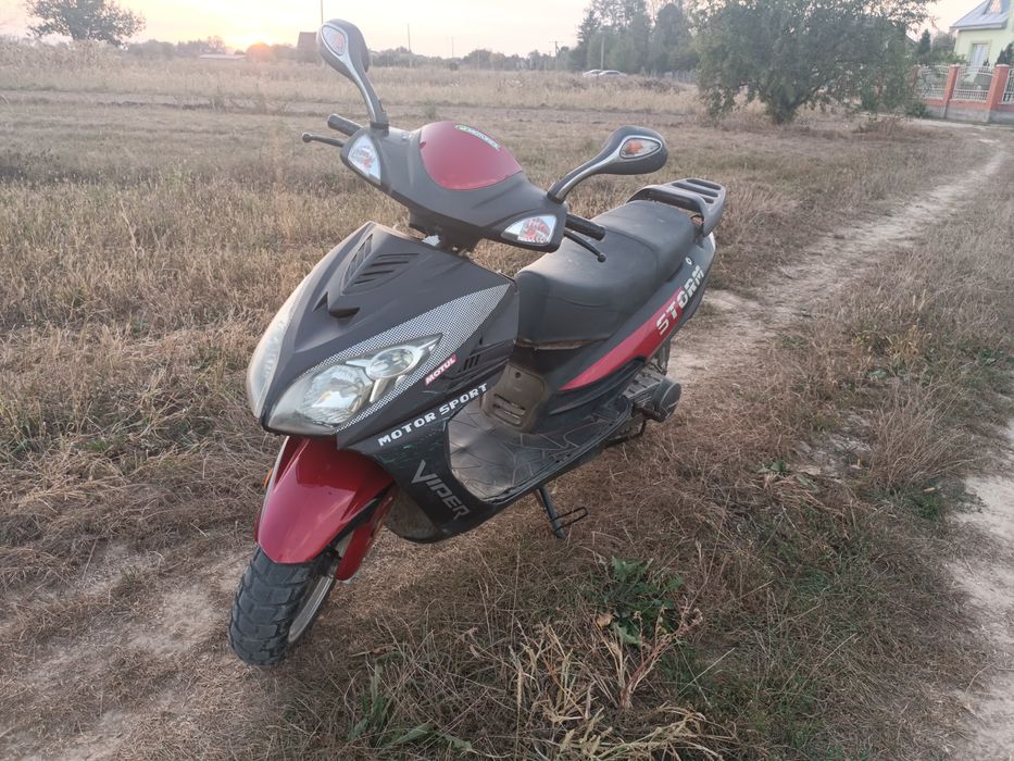 Скутер Viper Storm