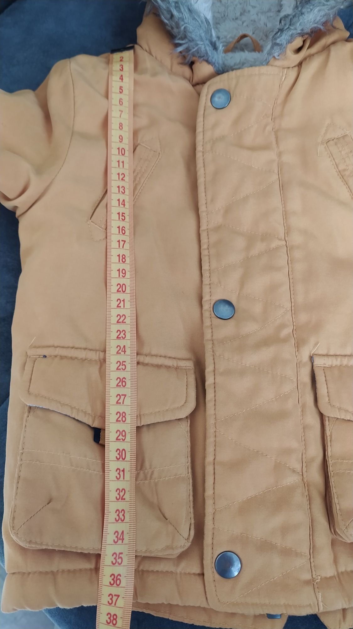 Демісезонна курточка парка 80 см