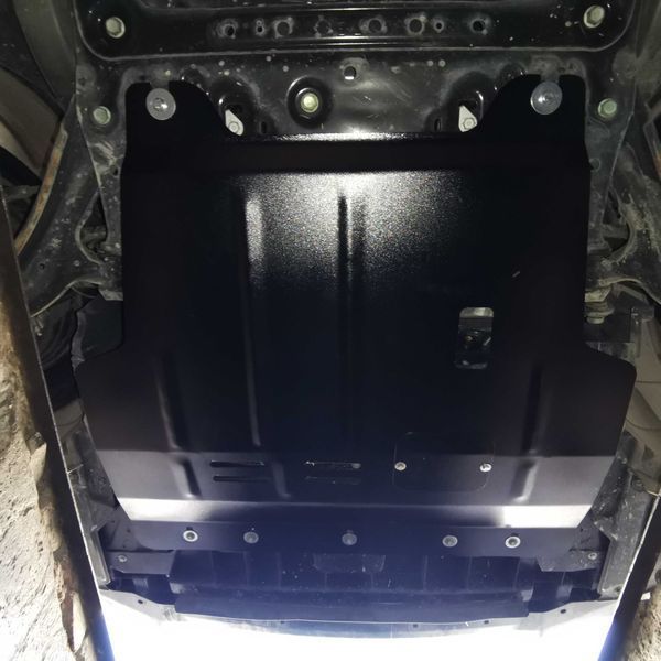 Защита поддона двигателя Nissan Sentra 7 (B17) Захист картера двигуна
