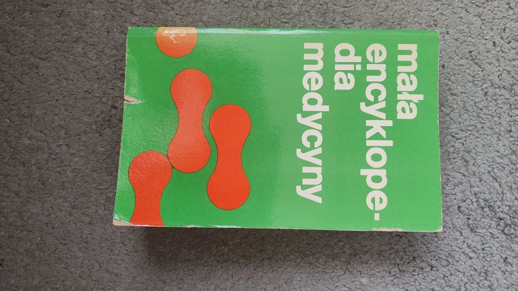 Mała encyklopedia medycyny tom I-III