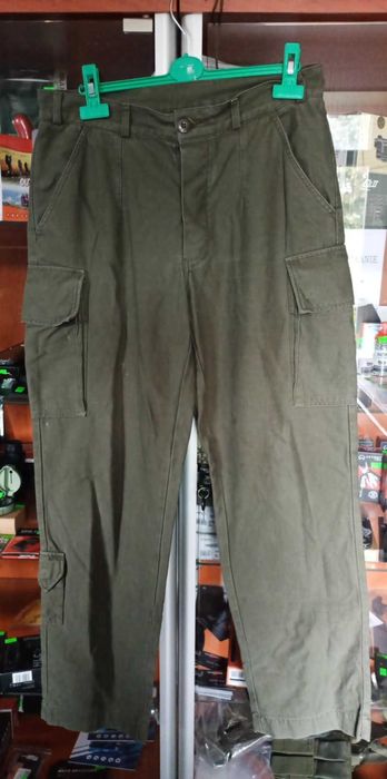 Spodnie Wojskowe Armia Holandia 100% bawełna pas 88