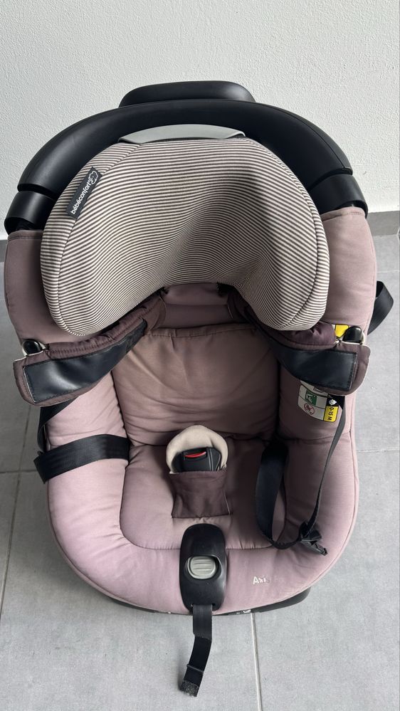 Cadeira Axisfix da Bebeconfort