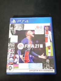 Гра оригінал FIFA 21 для ps