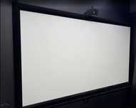Ekran ramowy Adeo Plano 220x124 cm (16:9) tkanina Reference White