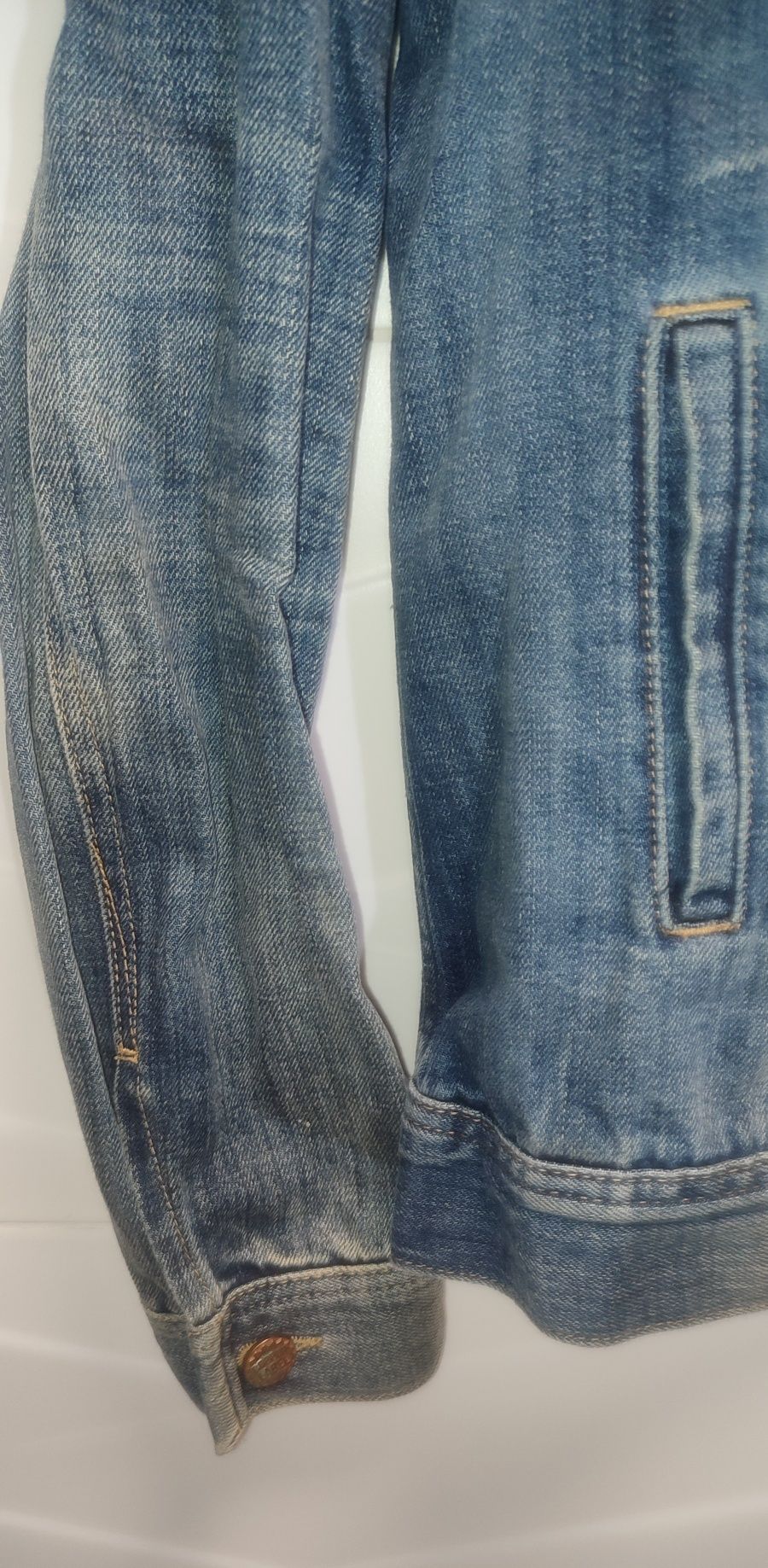 Kurtka Superdry r. L / XL katana jeansowa