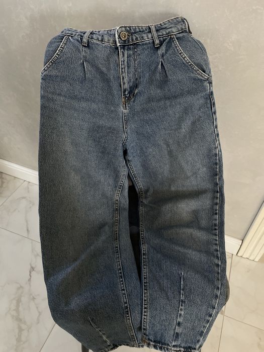 Жіночі HIT ME UP джинси в стилі мом-крою