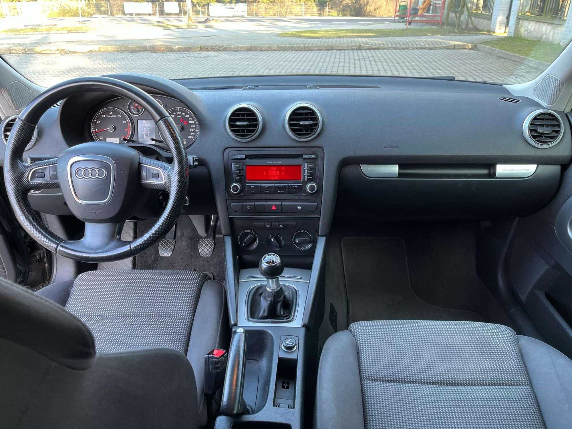 PIĘKNE AUDI A3 2009 1.8 T