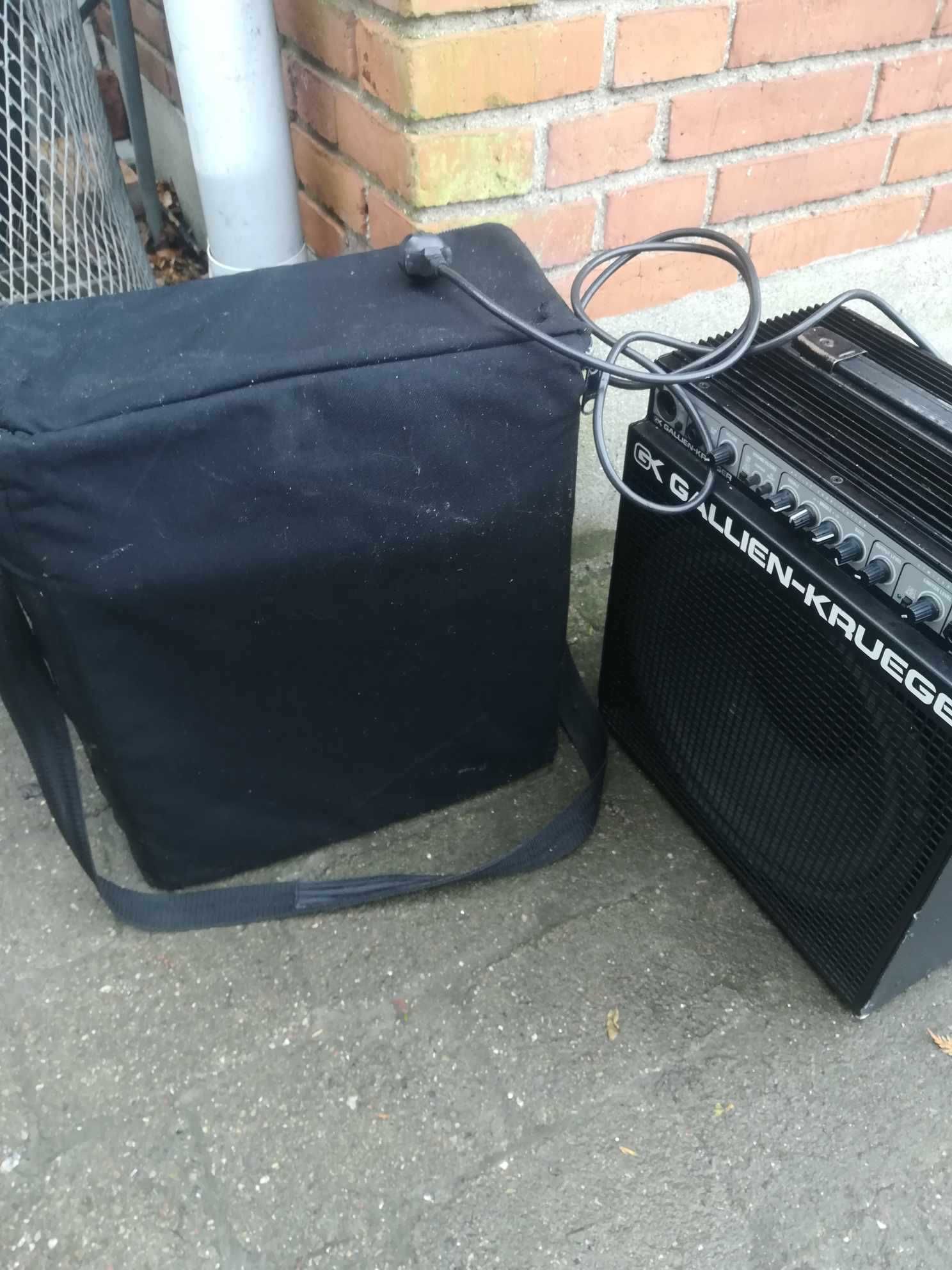 GALLIEN KRUEGER MB150S wzmacniacz głośnik bdb stan etui kabel