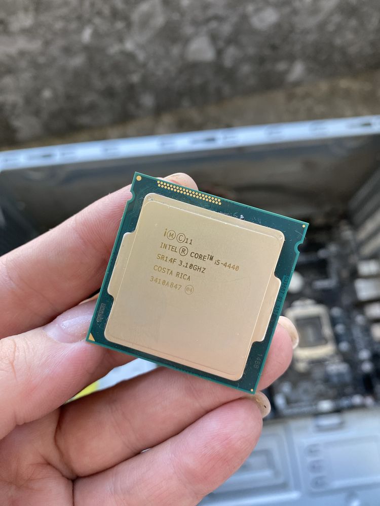 Intel core i5 4440s + кулер