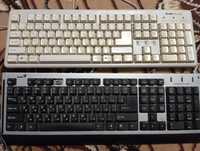 Клавіатура компютерна і мишка