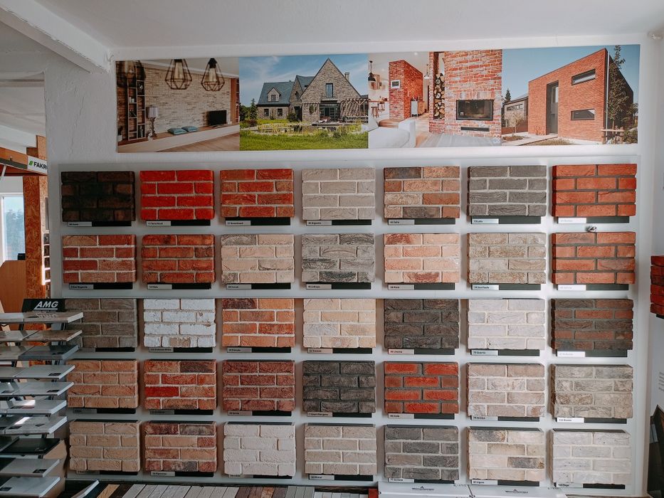 Elewacje/Fasady/Ogrodzenia/Klinkier