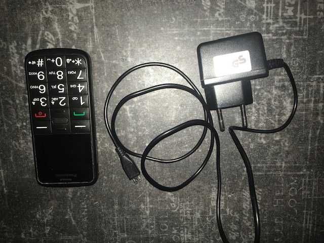 Telefon Panasonic KX-TU155 dla seniora, bardzo dobry stan
