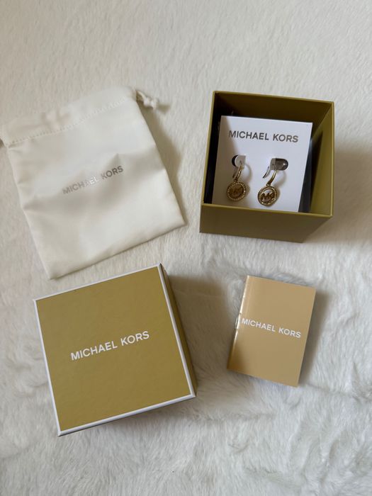 Brincos Michael Kors - NOVOS