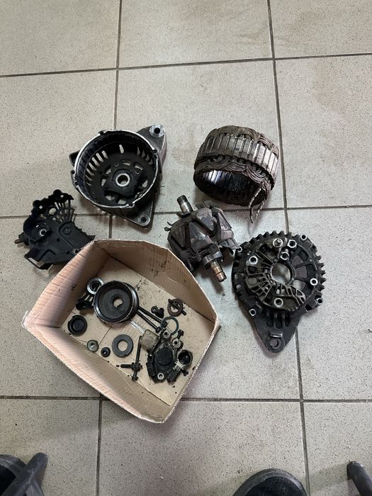 Генератор VALEO на Santa Fe 1