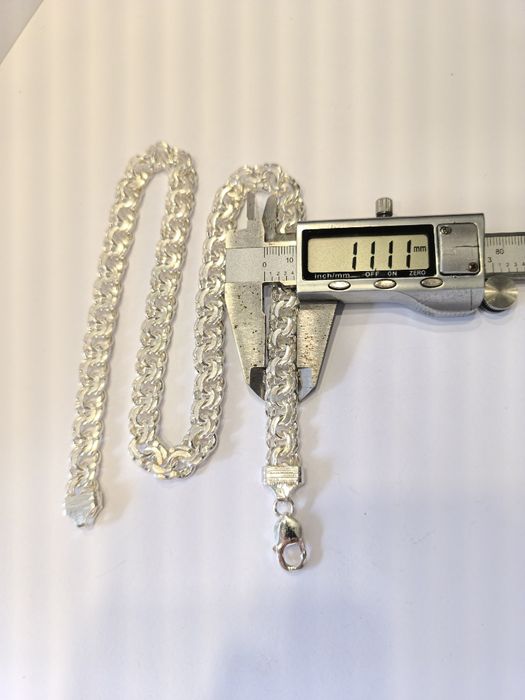 Łańcuszek srebrny Galibardi 55cm 111gr