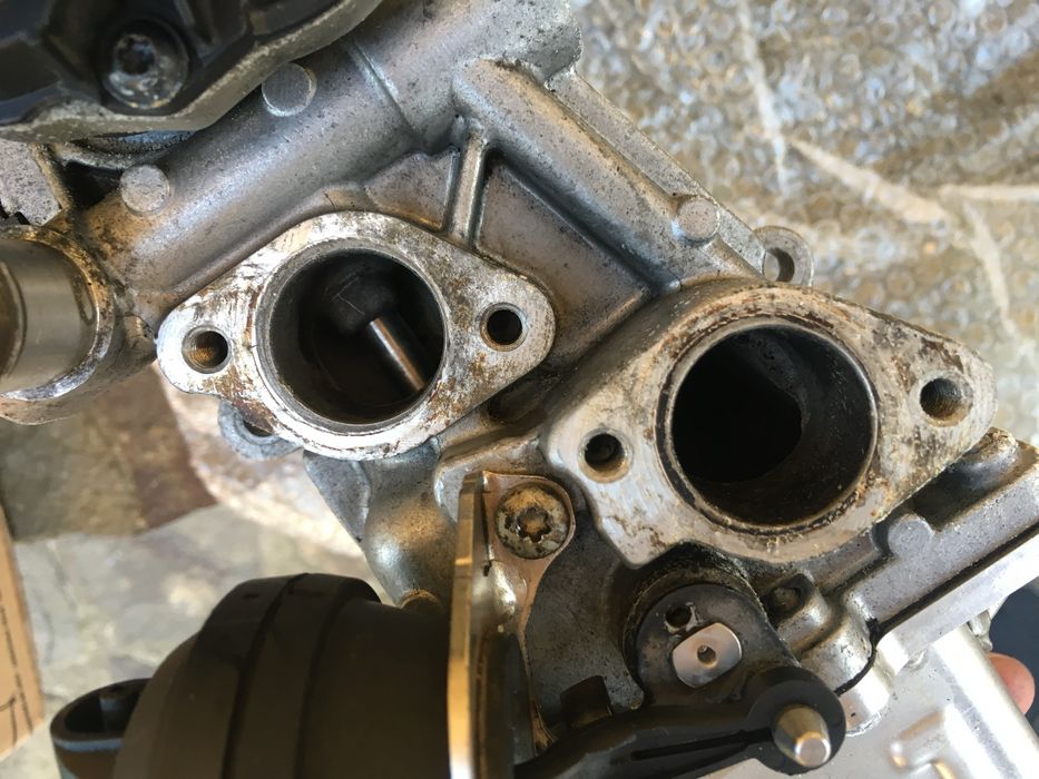 Клапан егр в зборі VAG 2.0 tdi