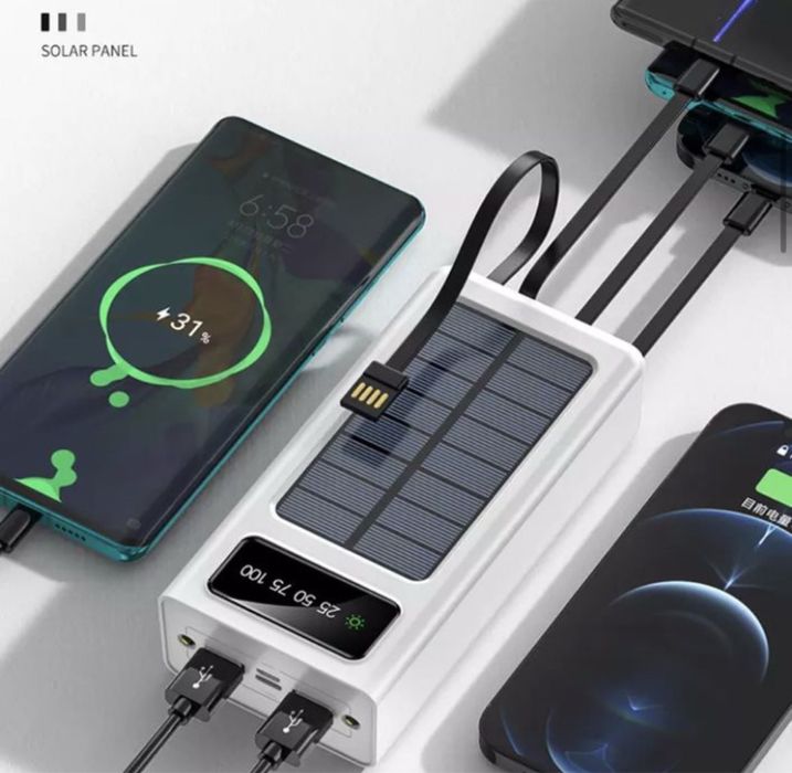 Новий power bank 20000