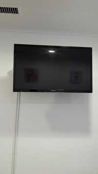 Tv plasma com suporte