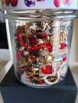 Mystery jewelery jar słoik z biżuterią