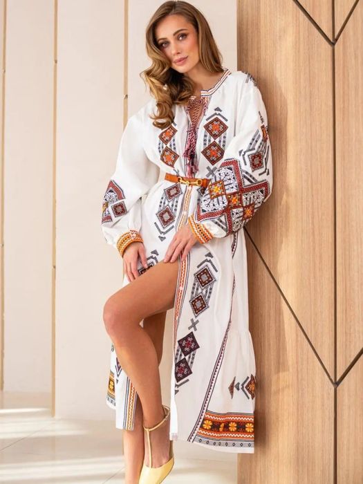 Вишите плаття.