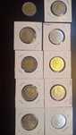Moedas comemorativas 2,00 euros