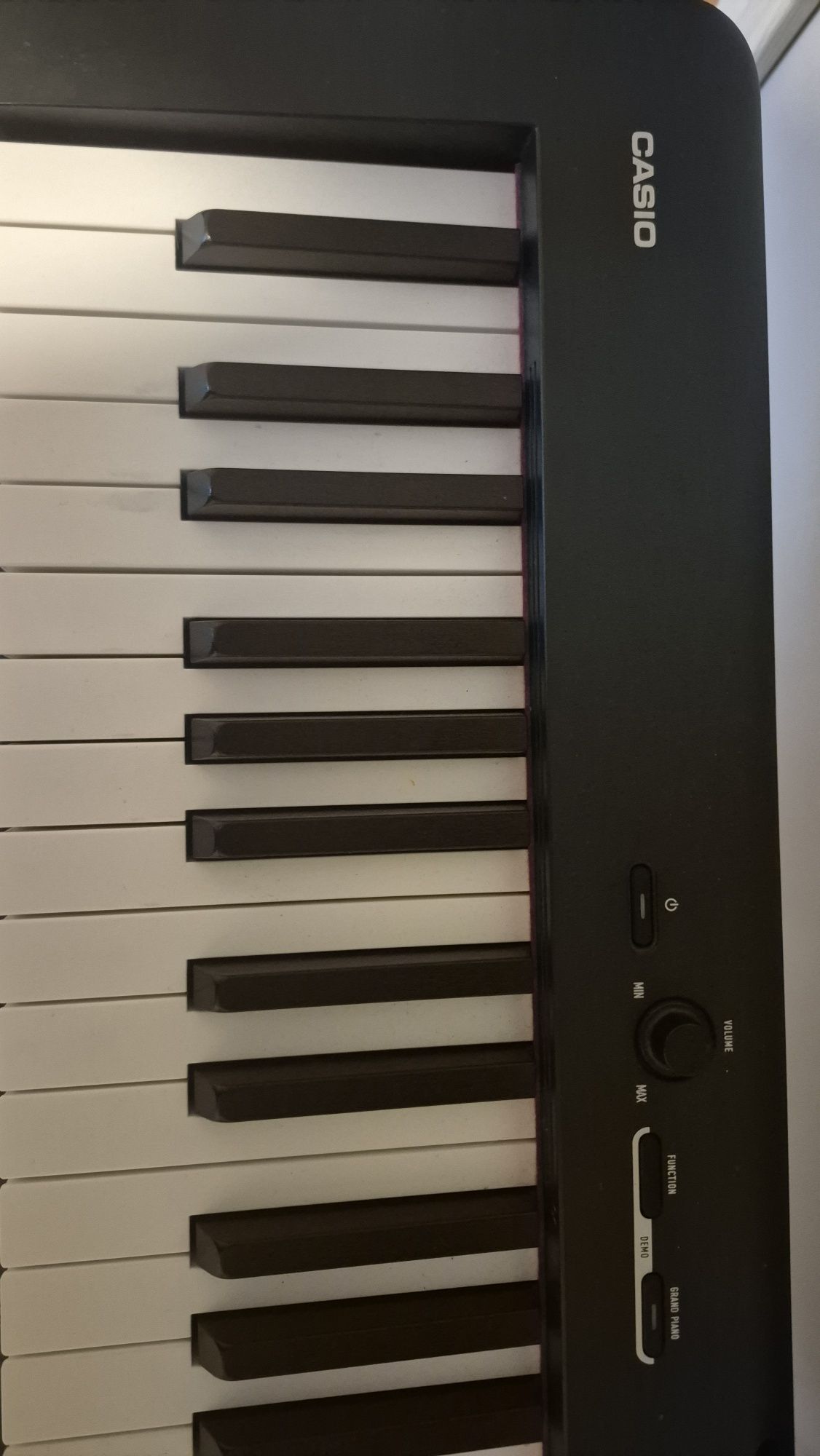 Pianino Cyfrowe Casio CDP-S100 Czarne + Statyw