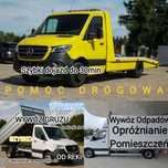 7/24 Pomoc Drogowa,Transport,Auto Laweta,Bagażowa,Wywóz,Przeprowadzki