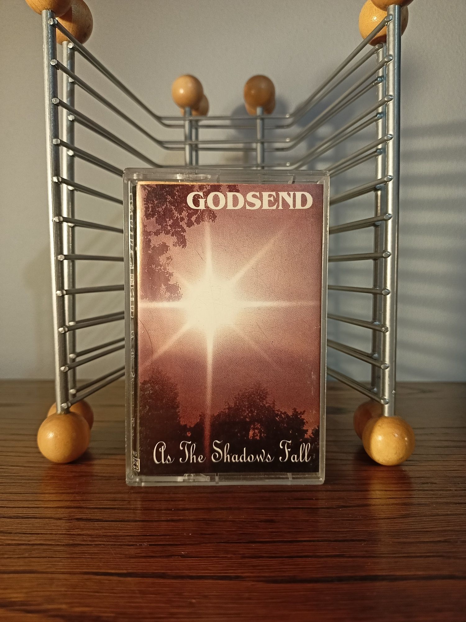 Godsend - As The Shadows Fall/kaseta/ stan idealny