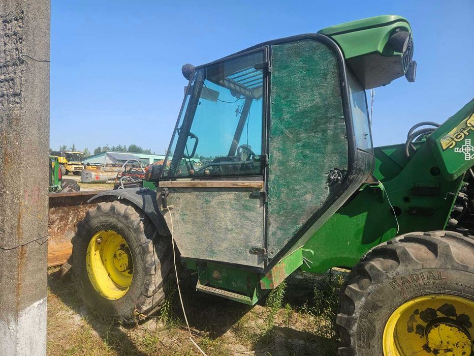 Навантажувач телескопічний John Deere-3420 2006 р.