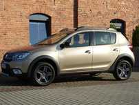 Dacia Sandero Stepway Klima Tempomat Niski Przebieg BDB Stan Zarejestrowany w PL