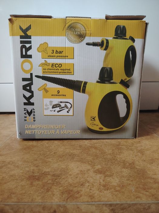 Myjka ciśnieniowa parowa