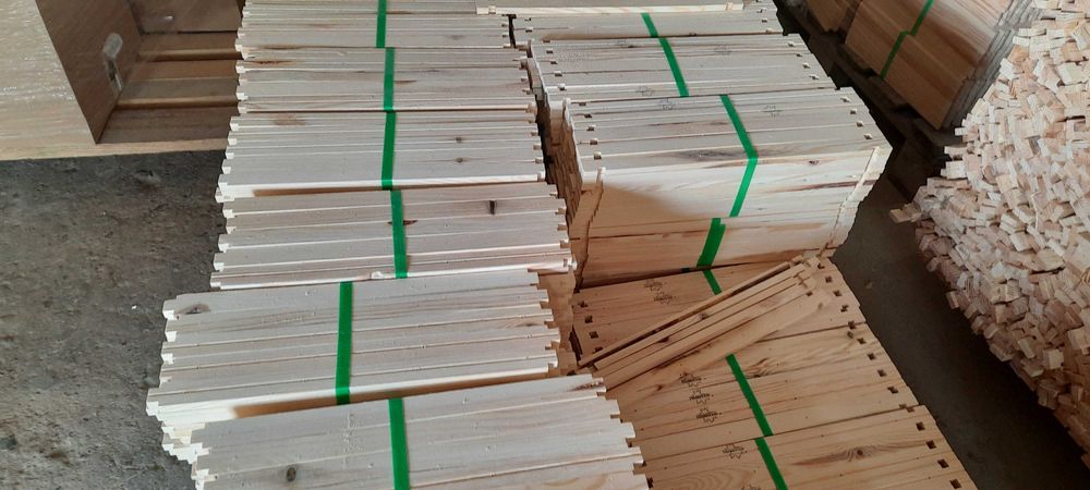 RAMKI PSZCZELE DREWNIANE CZOPOWANE wielkopolskie w II klasie,Sułkowski