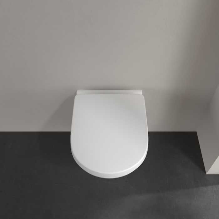 Villeroy&Boch O.Novo Miska muszla wisząca WC z deską biała 5688HR01
