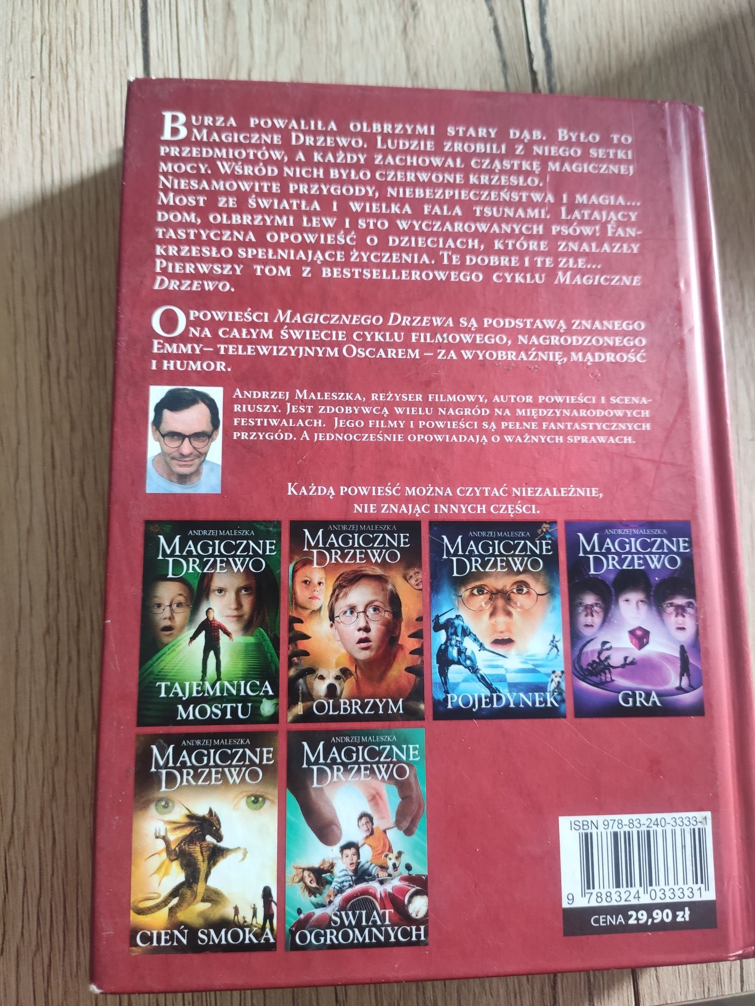 Magiczne Drzewo pt Czerwone krzesło Andrzej Maleszka