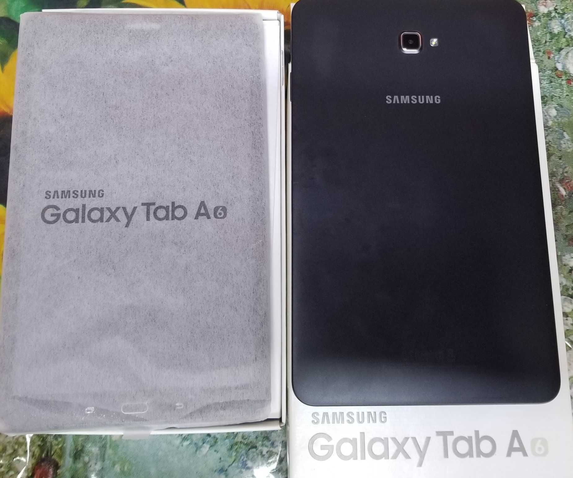 Планшет телефон большой Samsung Galaxy Tab A SM-T585 компл nokia,sharp