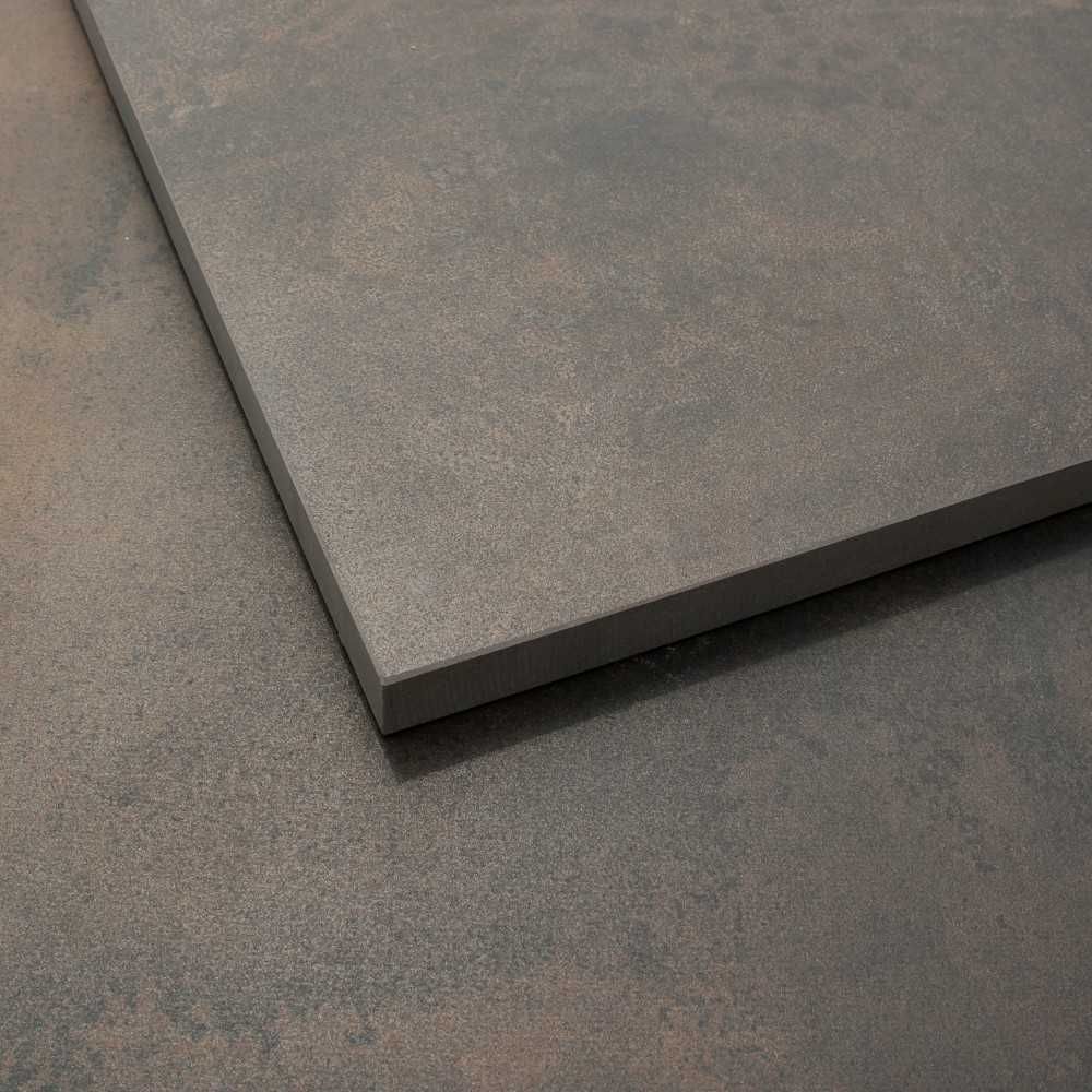 Płytki Tarasowe Podłogowe Gres Grube 30mm Metalico Brown 60x60 gat 1/2