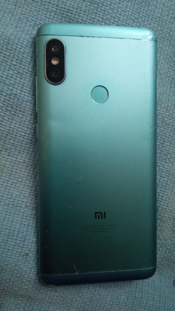 Телефон Xiaomi redmi note 5