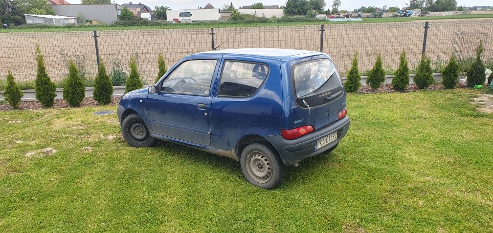 Fiat Seicento 1.1 + gaz na dojazdy do pracy
