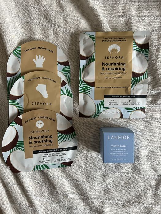 laneige krem sephora maski zestaw nowe