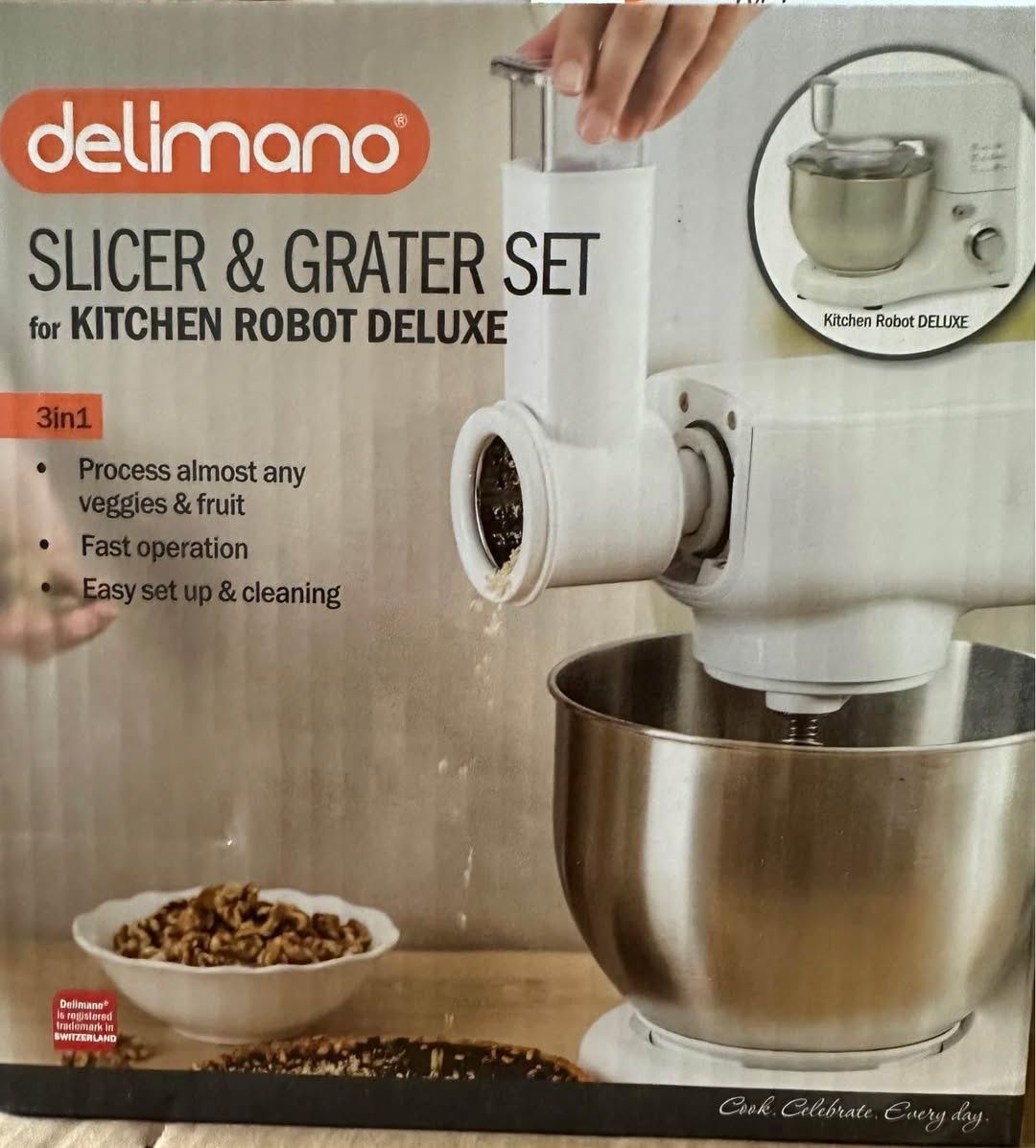 Delimano Kitchen Robot DELUXE