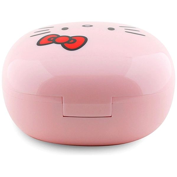 Słuchawki TWS Hello Kitty O Glossy Finish - różowe