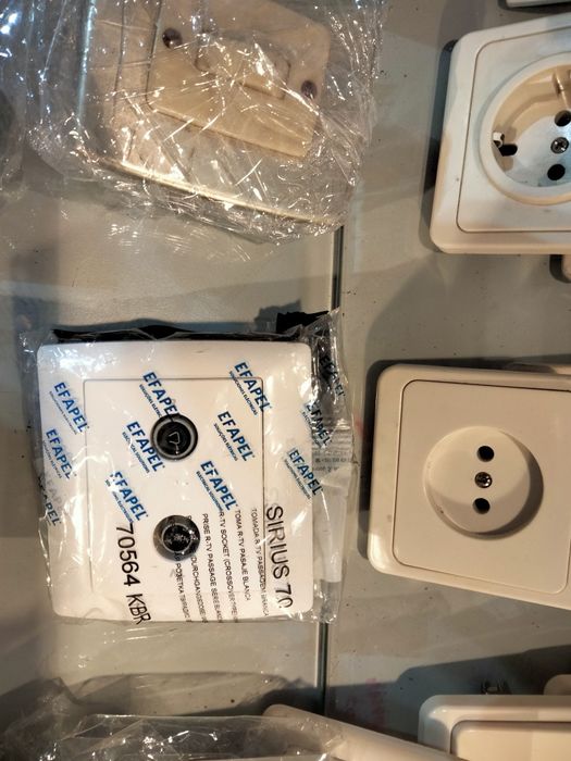 Interruptores tomadas comutadores