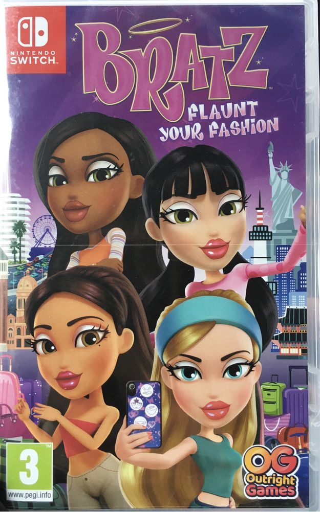 Jogo BRATZ - Nintendo Switch (Novo)