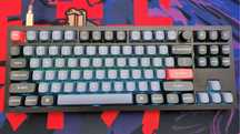 Keychron Q3 QMK Custom Knob 80% TKL дротова мех. hot-swap клавіатура