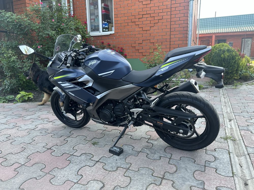 Kawasaki ninja 400-2, 2021