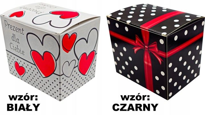 efektowny kubek + pudełko -taras kawiarni w nocy- vincent van gogh 330