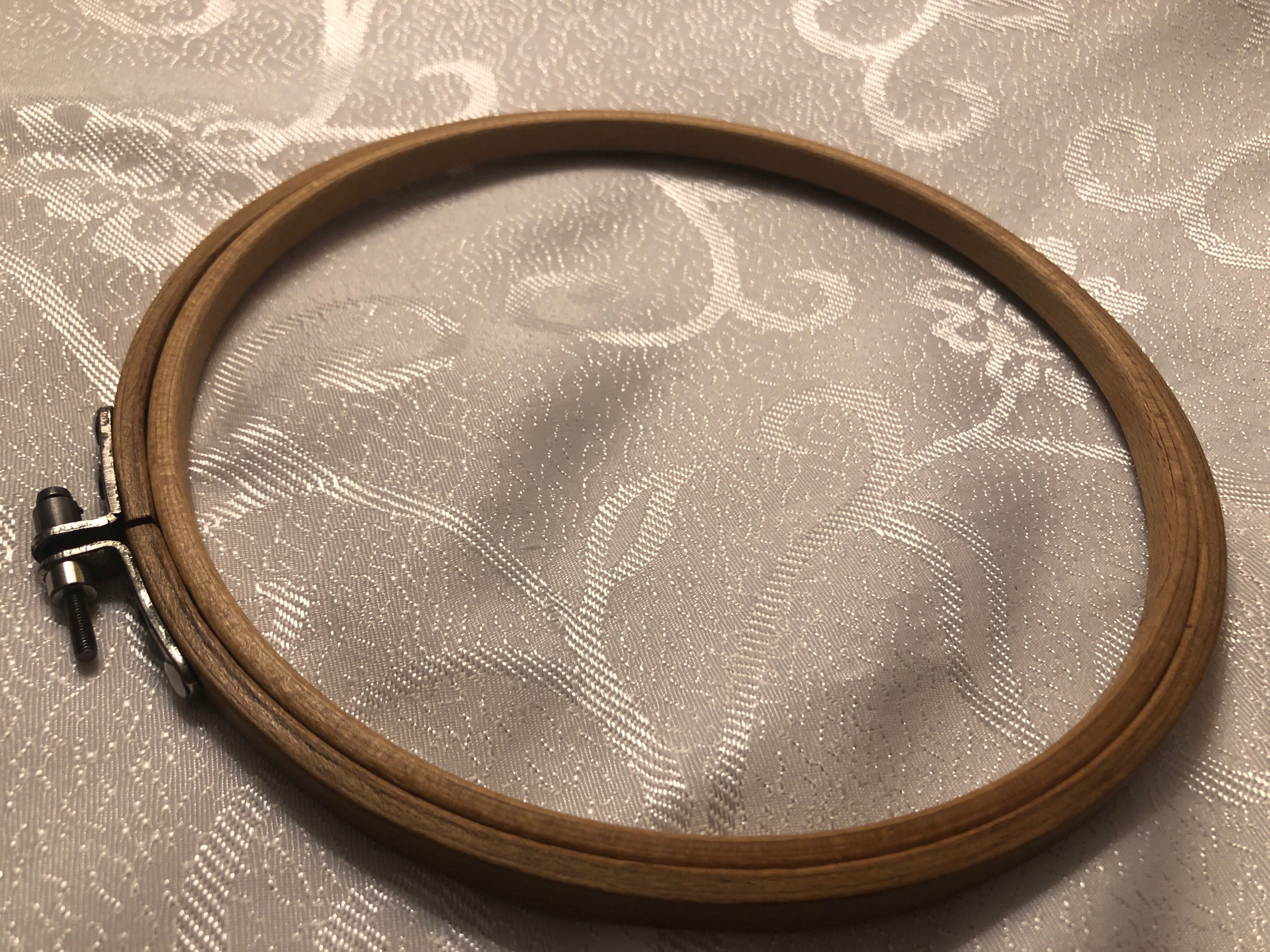 TAMBOREK -do haftu, mulina bawełna, 15,16,18,20 cm, haftu ,wyszywanie