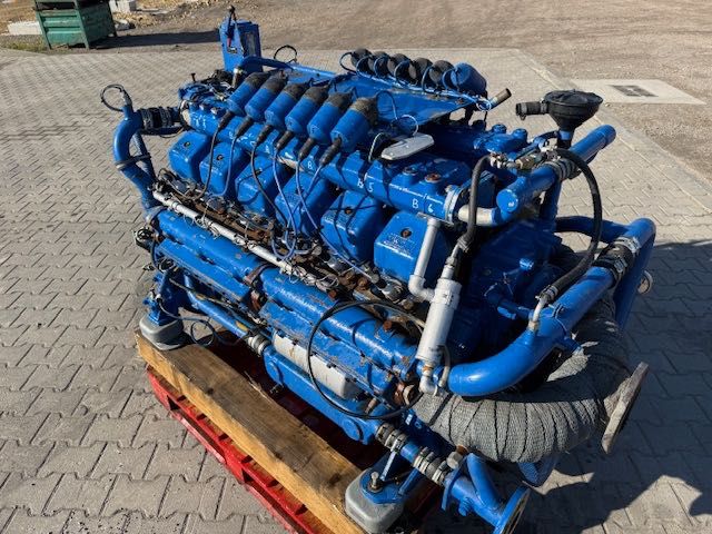 MWM silnik do agregatu V12 gazowy