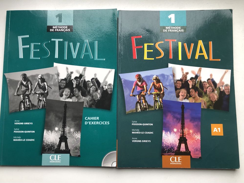 Festival A1 CLE international Учебник и Рабочая тетрадь + CD