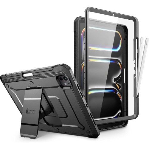 Etui ipad pro m4 11’ 2024 Supcase Unicorn Beetle Pro with SP